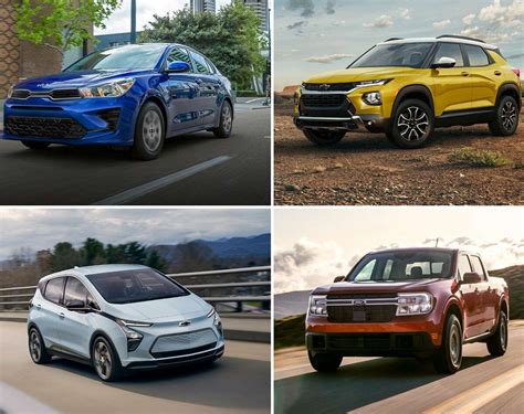 These are some of the most affordable cars in the .